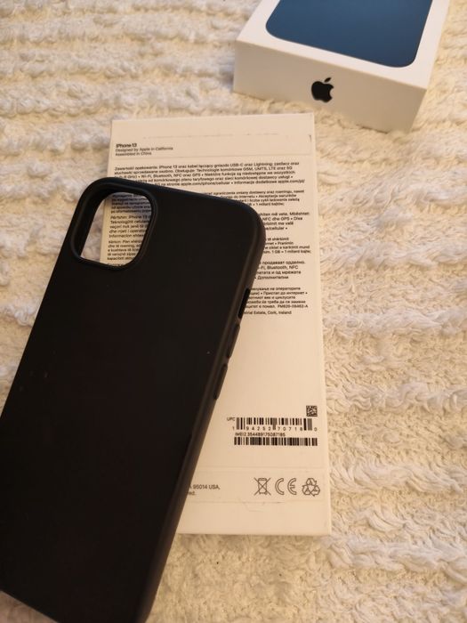 iPhone 13 Midnight blue 128, bateria 93%, nieużywany
