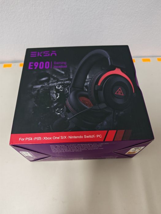 Słuchawki Hamingowe EKSA E900 Gaming Headset , Jack 3.5mm