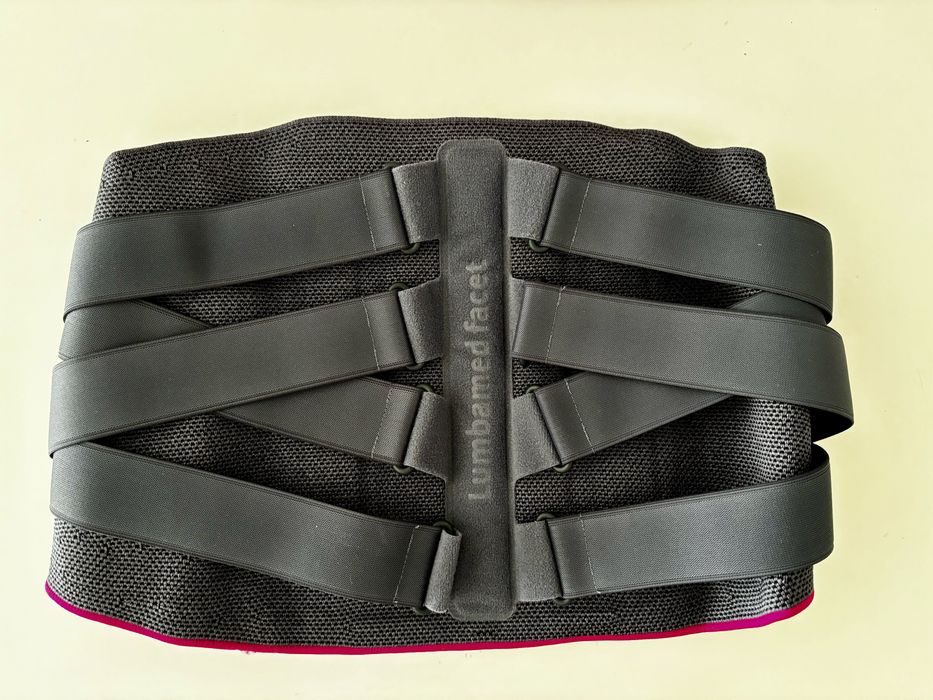 Lumbamed facet cinta sacro lombar - Tamanho III