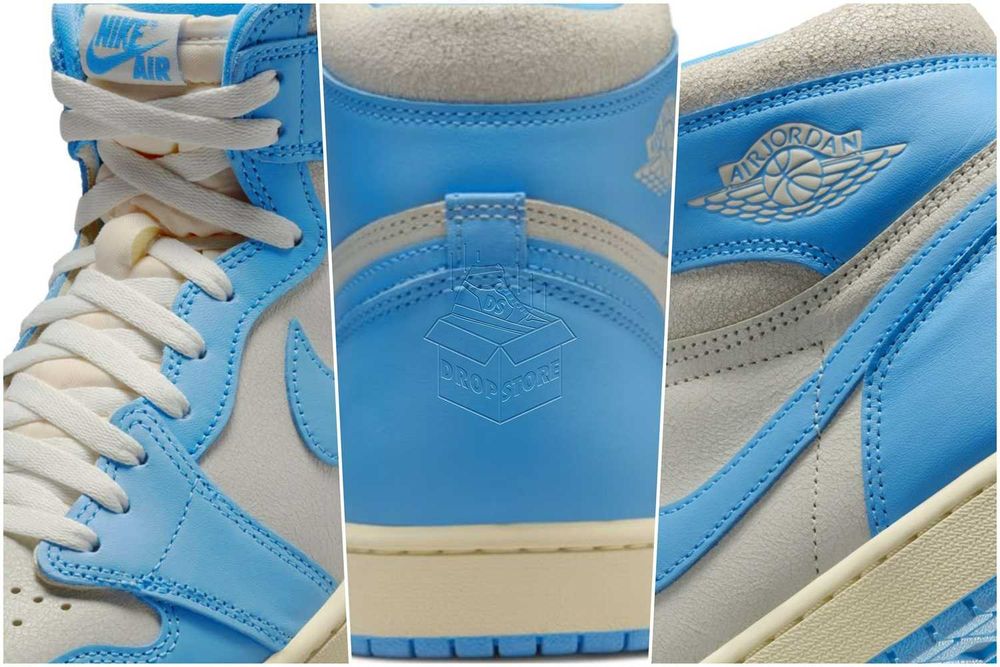 Nike AIR JORDAN 1 High OG UNC Reimagined – Buty | DZ5485–402