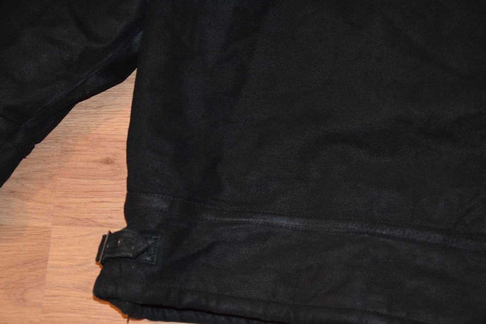 Greyes By All Size Company-ocieplona pilotka ze skóry r.6XL