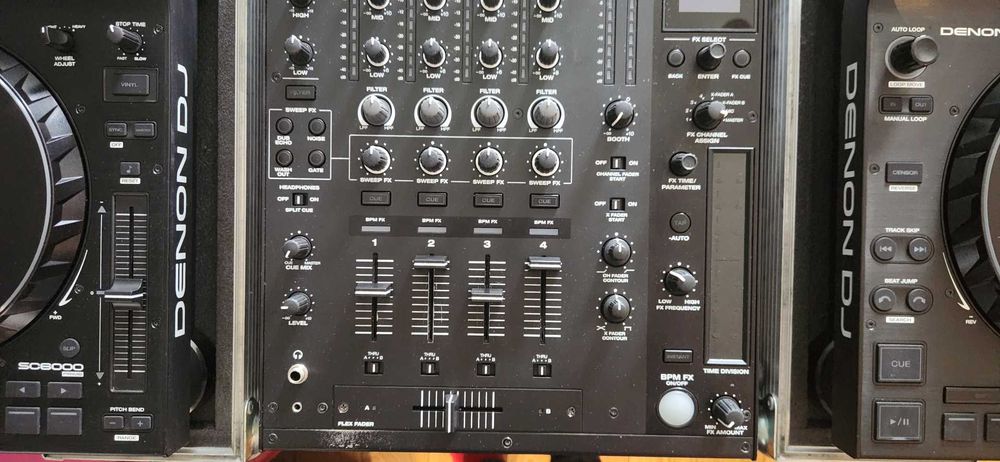Mikser Denon X1850 Prime + Hard Case (nie Pioneer DJM)