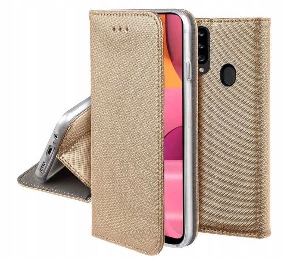 Etui Pokrowiec Magnet Samsung A20S A207