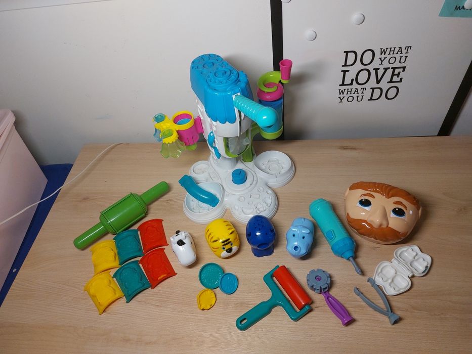 Mega zestaw Play Doh