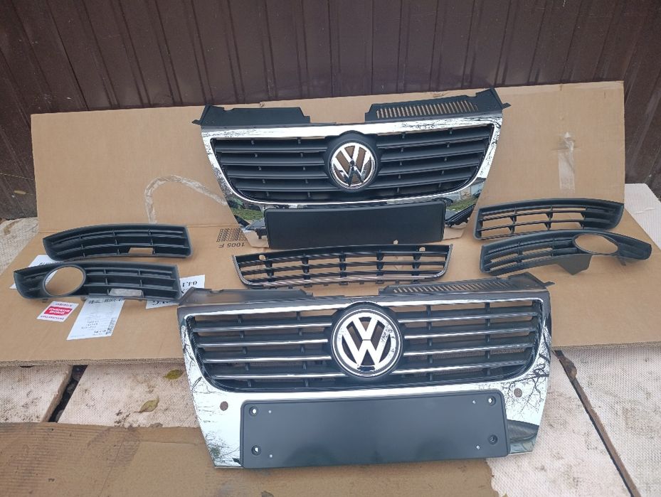 Решітка, решетка passat b6 пассат б6