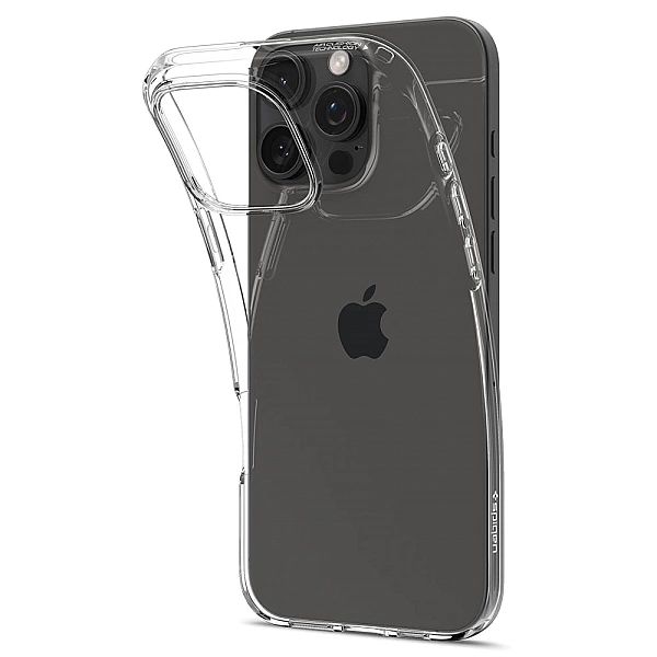 Spigen Liquid Crystal Iphone 16 Pro Max Crystal Clear