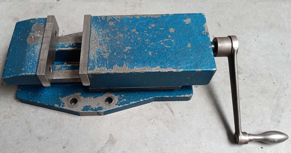 Imadło maszynowe Röhm 711-04 - szerokość 160mm