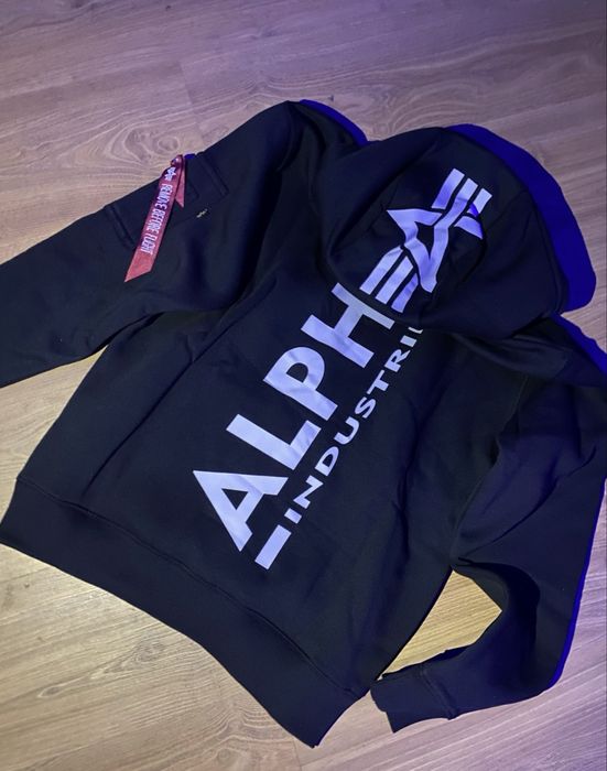 Кофта alpha industries