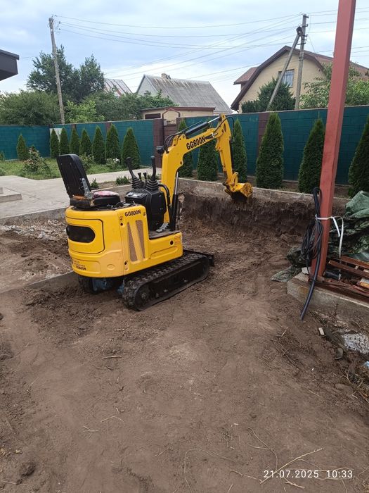Аренда мини экскаватора