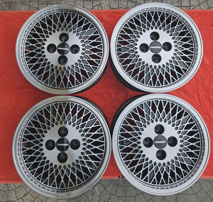 Jantes Fondmetal 15"  (New Old Stock) 4x100