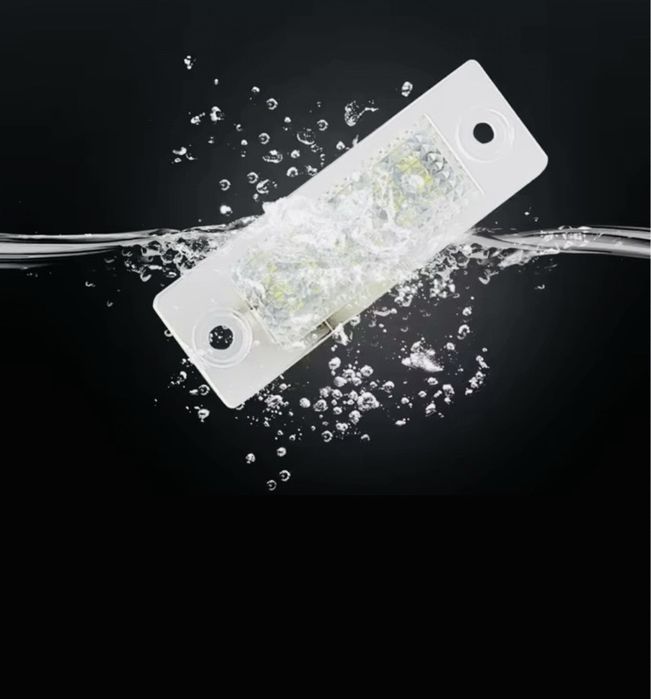 Подсветка номера Led світлодіодна vw t5 golf caddy освітлення мот