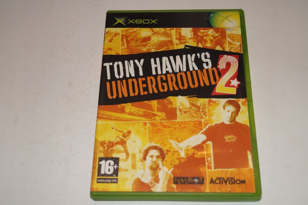 Gra Tony Hawk's Underground 2 Xbox Microsoft Xbox