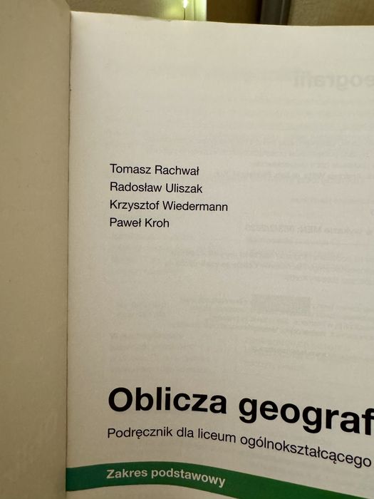 Oblicza geografii 2