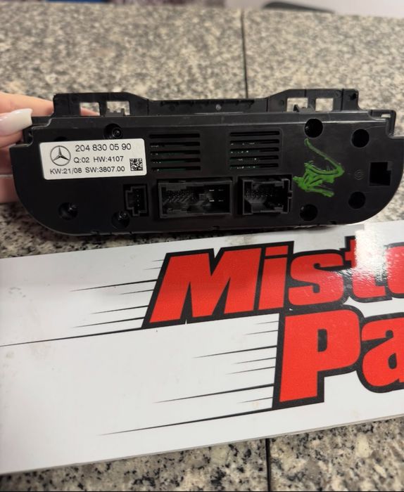 Controlo de Sofagem Mercedes C200 W204