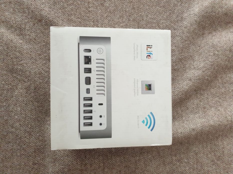 Mac mini 2009 memória 160 gb