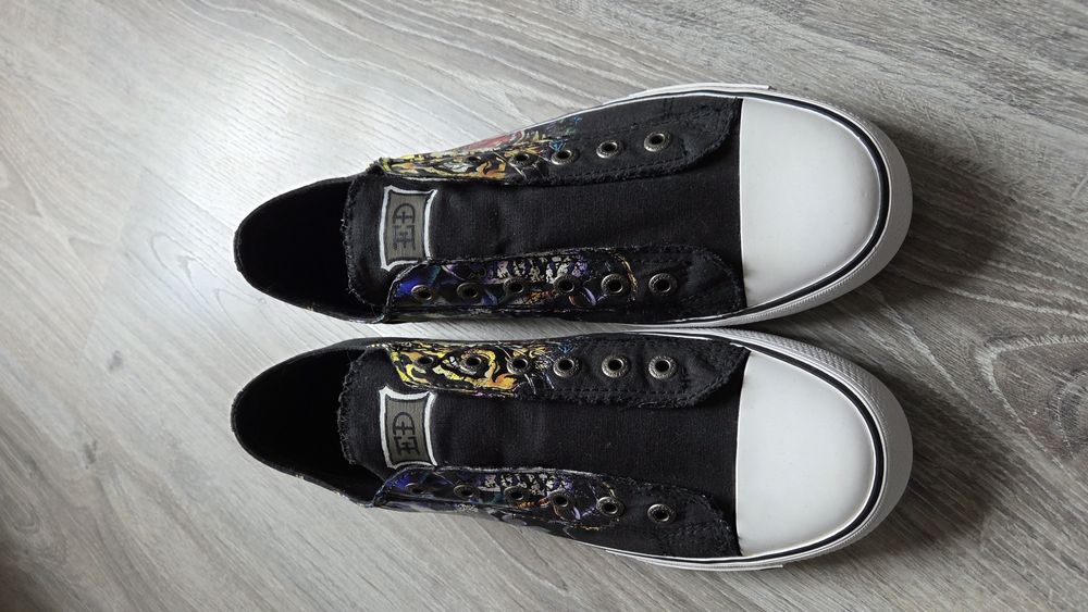 RARO - Sapatos Ed Hardy Novos