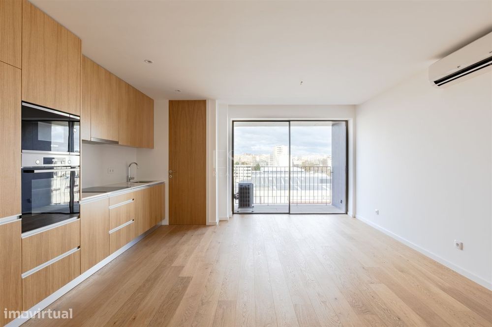 Apartamento T2 Novo em Matosinhos Sul