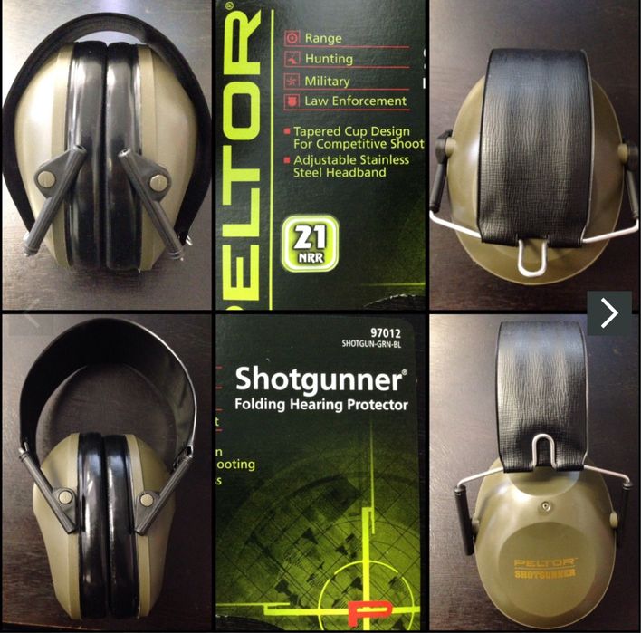 Peltor Shotgunner II auriculares