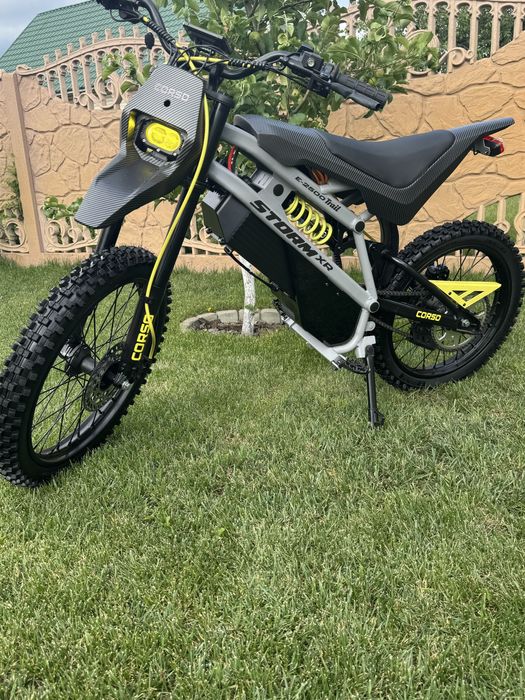 Діртбайк електричний Corso Storm E-2500 Trail SR-60515 (2500W, 60V/27Ah) запас 80км ДОСТАВКА БЕЗКОШТОВНА