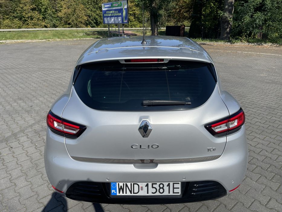 Renault Clio 2017 r benzyna Prywatnie