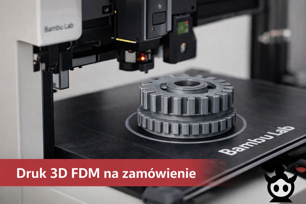 Druk 3D na zamówienie – szybka realizacja