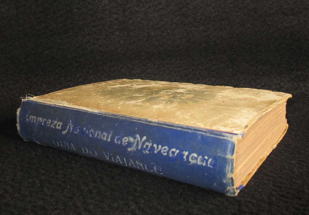 Livro Guia do Viajante em Portugal e Suas Colónias em África 1907