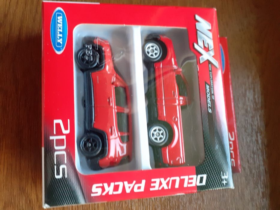 Samochodzik zabawka kolekcja 4 sztuki