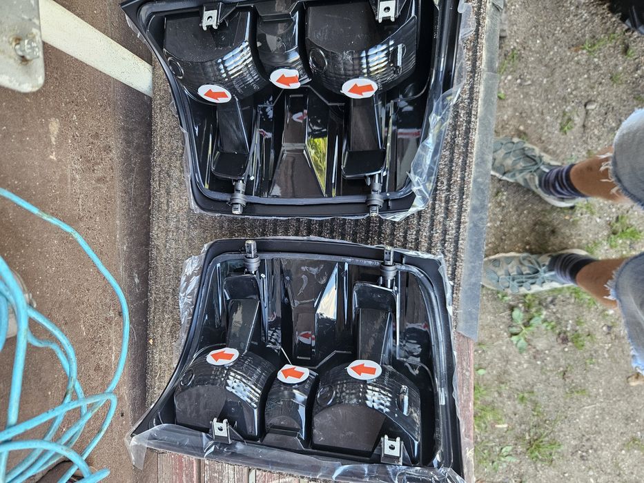 Lampy tyl, GMC Sierra, Chevrolet Silverado