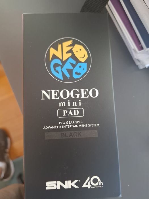 Neo Geo arcade stick pro Christmas limited bundle+comando