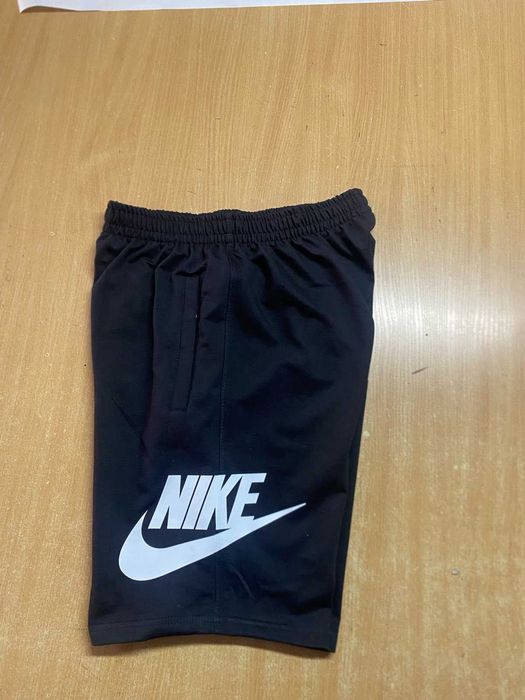 Шорти Nike літні чоловічі чорні сірі з кишенями топ якість