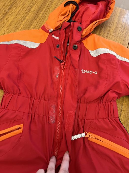 Зимовий термо комбінезон