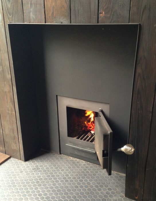 Піч для бані, сауни.