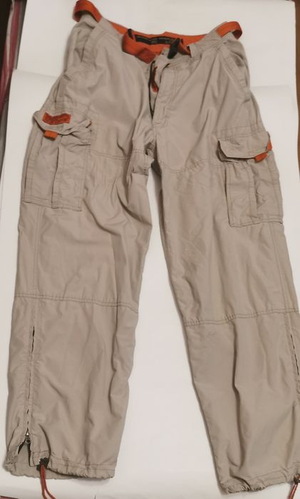 Paratroops vintage spodnie Abercrombie&Fitch roz. S