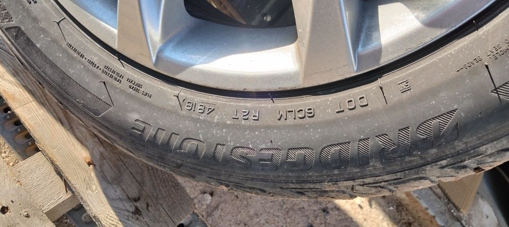 Koła alufelgi 17" peugeot 5x108