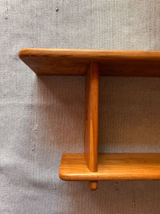 Prateleiras para montar na parede (madeira vintage) 90 cm x 43 cm