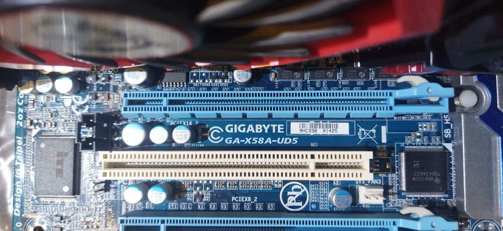 Продам ПК / системный блок (i7930 + 24GB RAM + GTX 1050 Ti)