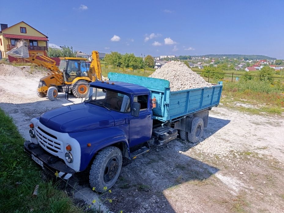 ЗІЛ Самоскид Газ Бензин