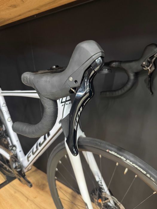 Fuji SL Disc 2.1 Polar White Shimano 105 2x12