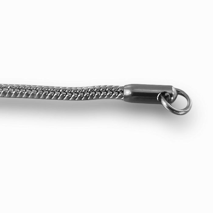 Łańcuszek Żmijka 45 cm 2 mm Stal Szlachetna Prezent