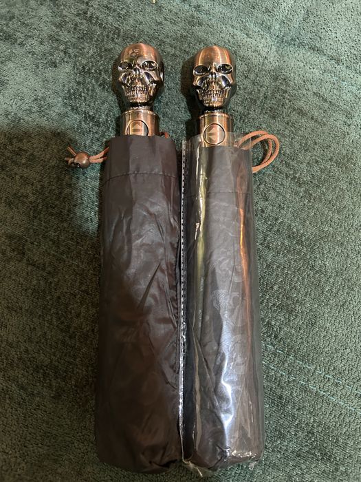 Зонт Череп … полный автомат