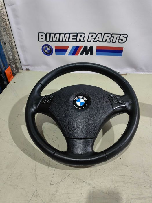 Volante c/airbag BMW série 3 E90/E91/E92