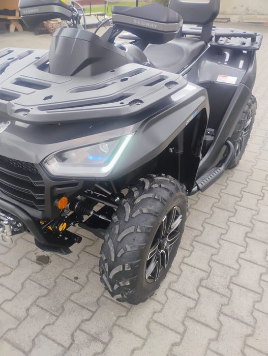 Quad segway snarler at6L 1400 km