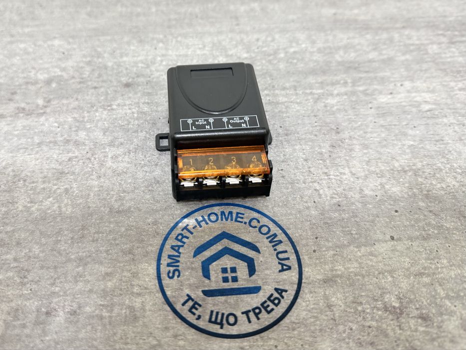 220В‼️10А 1 канальный радио выключатель реле беспроводное розетка 433