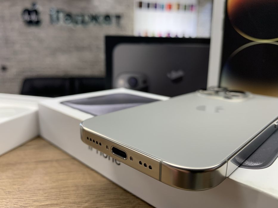iPhone 15 Pro Max 512GB (Natural Titanium) Neverlock. Кредит. Гарантія