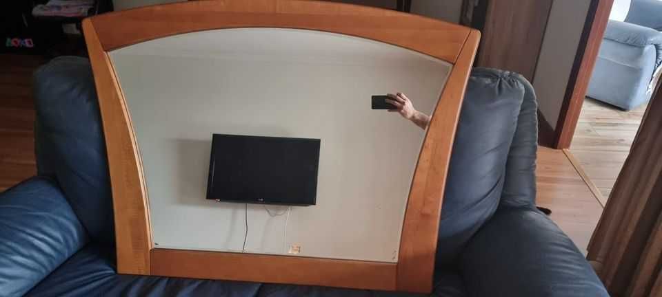 Espelho quarto em cerejeira