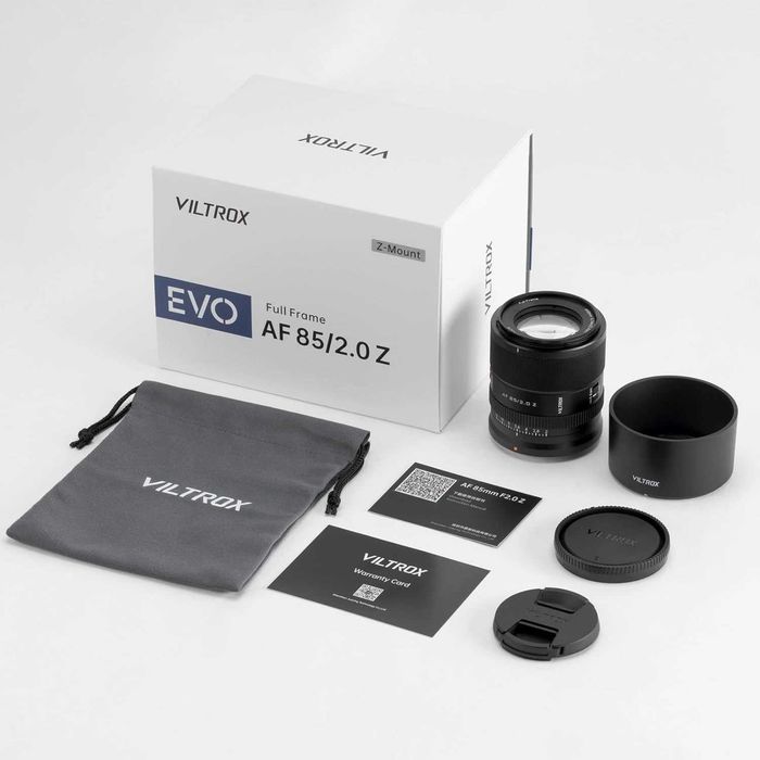 Viltrox 85mm F/2 EVO (Nikon)