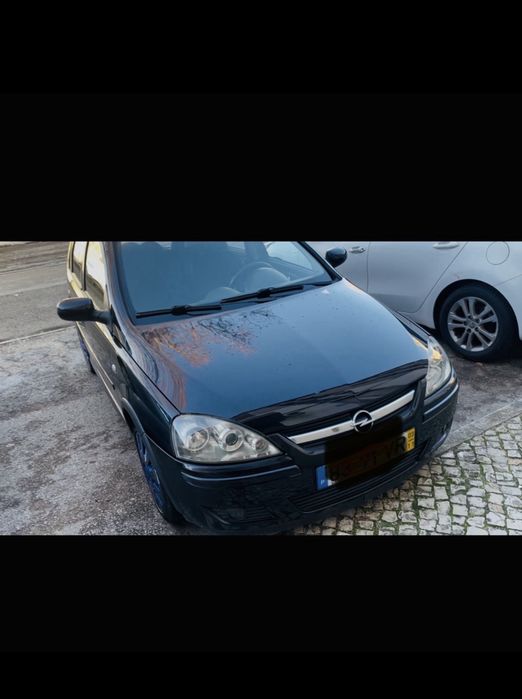 Opel corsa cdti 2003