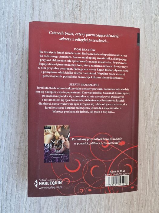 Książka "Duma i zauroczenie" Nora Roberts