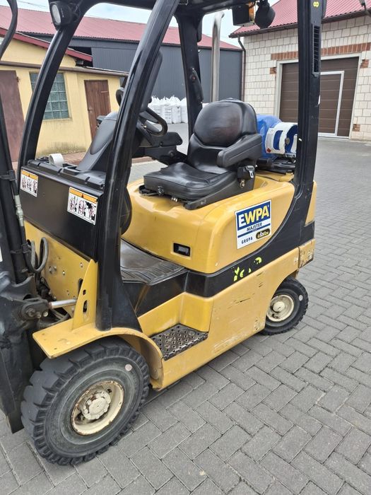 Wózek widłowy Yale Model GLP 18 VX LPG.