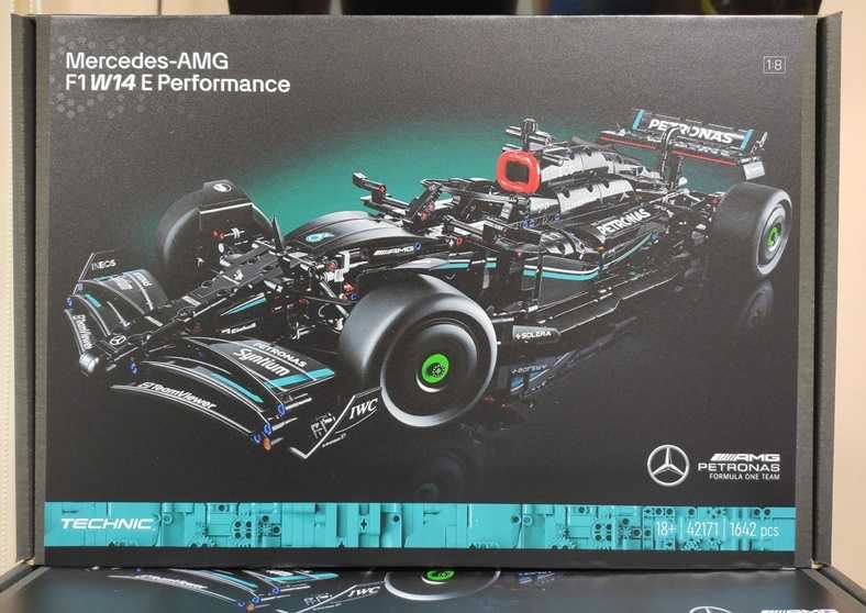 Конструктор Technic‼️НОВИЙ‼️Mercedes F1 AMG на 1642 деталей Lego 42171